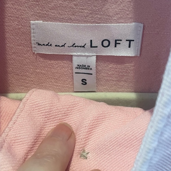 Loft Denim Jacket - Picture 3 of 3